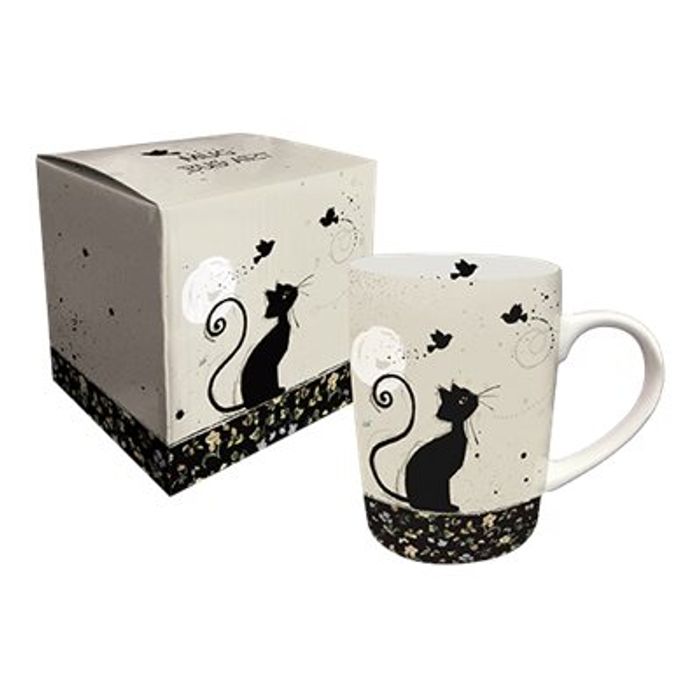 3700572714998-Kiub Bug Art - Mug chat papillon-Avant-0