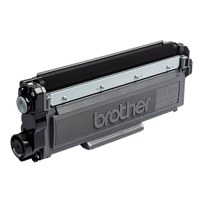 4977766738989-Brother TN2320 - noir - cartouche laser d'origine-Angle gauche-2