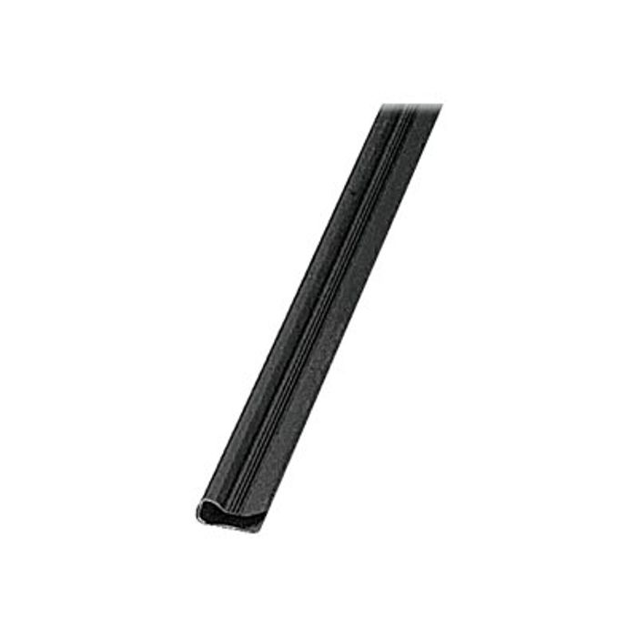 0400791407468-Fellowes - 50 Baguettes à relier - 12 mm - jusqu'à 120 feuilles - noir-Avant-1