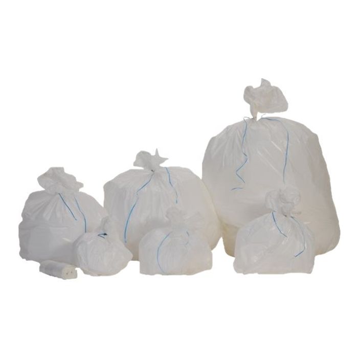 3221170013172-Promosac Médiprotec - 50 Sacs poubelle blanc 10L-Avant-0