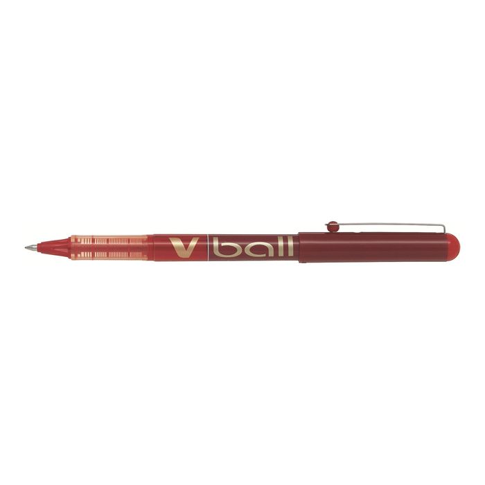 4902505134722-Pilot Vball - Roller - 0,7 mm - rouge-Angle gauche-0