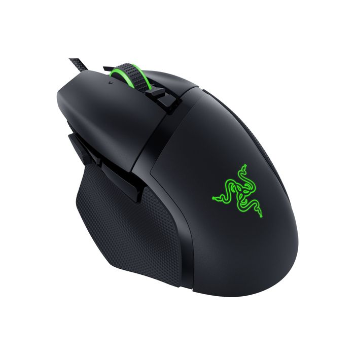 8886419333487-Razer Basilisk V3 - Souris filaire - noir-Angle gauche-3