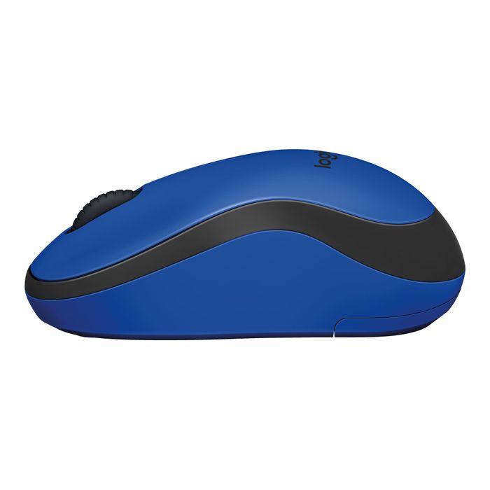 5099206066205-Logitech M220 - souris sans fil silencieuse - bleu-Gauche-3