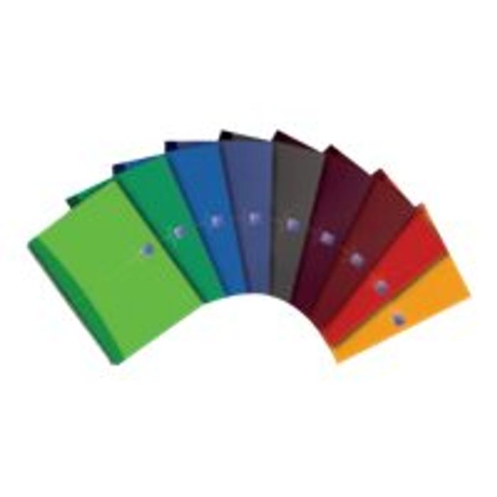 3020120022130-Oxford Office Essentials - Cahier 24 x 32 cm - 180 pages - petits carreaux (5x5 mm) - disponible dans-Avant-5