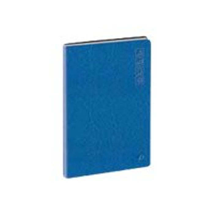3371010363087-Quo Vadis Toscana - Répertoire Carnet d'adresses 10 x 15 cm - bleu-Angle gauche-0