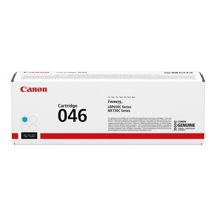 4549292073874-Canon 046 - cyan - cartouche laser d'origine-Avant-2