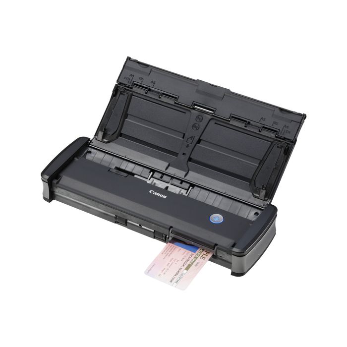 4528472106496-Canon imageFORMULA P-215II - scanner de documents A4 - portable - 600 ppp x 600 ppp - 15ppm-Angle droit-1