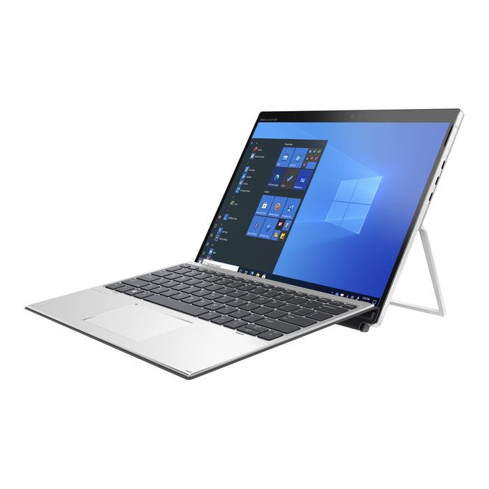 0404051384957-HP Elite x2 G8 - Tablette 13" avec clavier tétachable - Core i7 1165G7 - 16 Go RAM - 512 Go-Angle droit-1