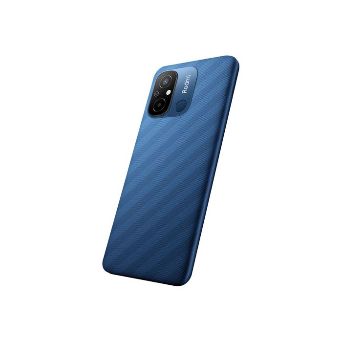 6941812716311-Xiaomi Redmi 12C - Smartphone - 4G - 3/64 Go  - Bleu océan-Arrière-1