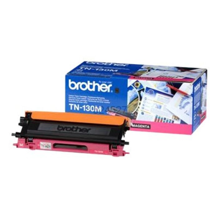 4977766648110-Brother TN130 - magenta - cartouche laser d'origine-Angle droit-1