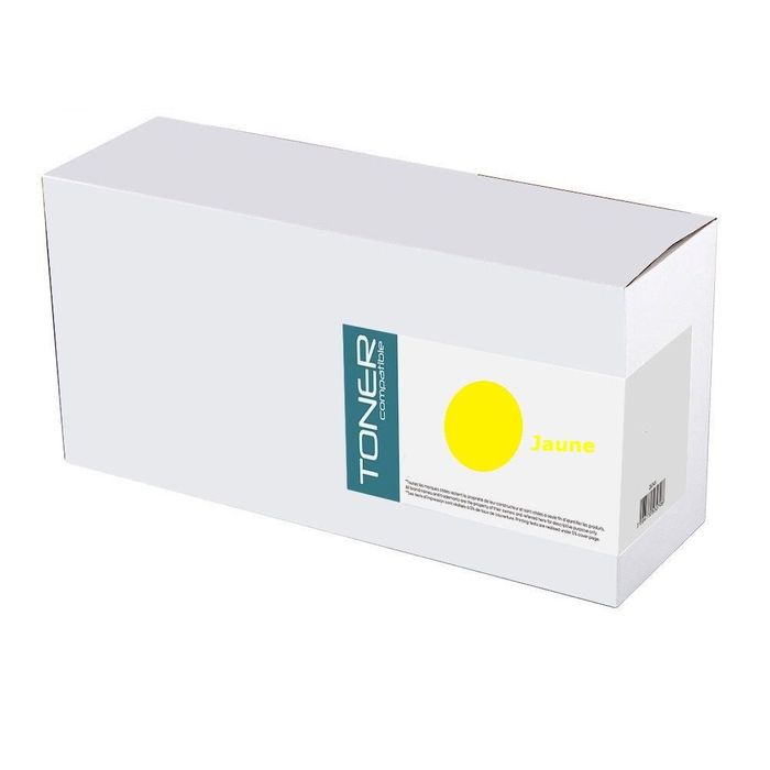 3584770534783-Cartouche laser compatible Lexmark 712 - jaune--0