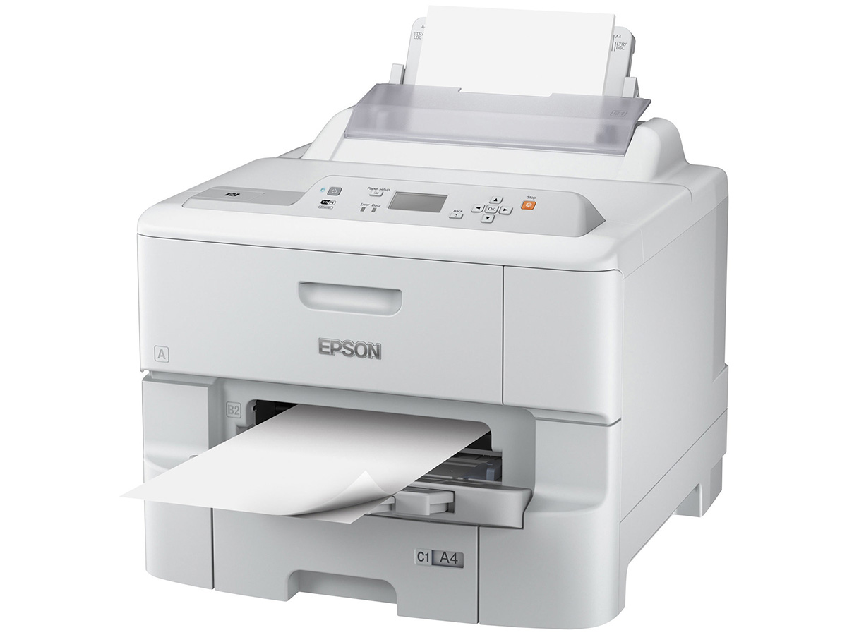 Epson Workforce Pro Wf 6090dw Imprimante Jet Dencre Couleur A4 Wifi Usb Nfc Recto Verso 8819