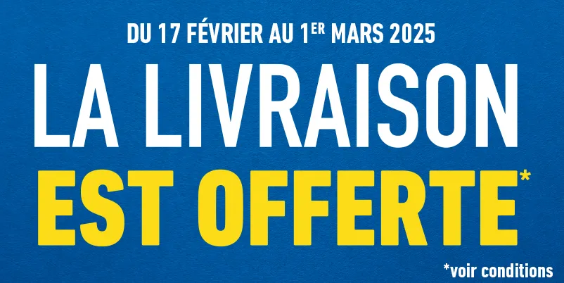 Livraison Offerte