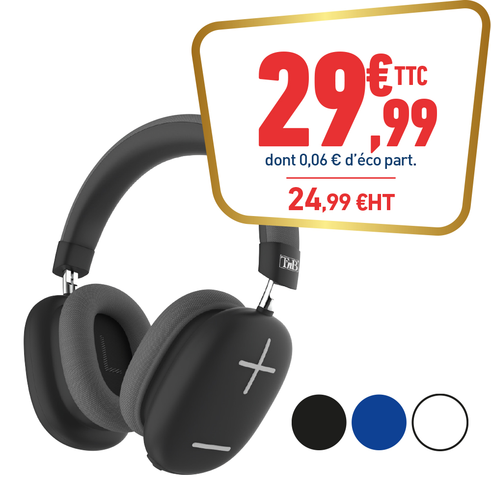 CASQUE BLUETOOTH T’NB BOUNCE