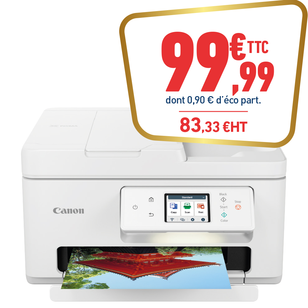 IMPRIMANTE MULTIFONCTION JET D’ENCRE CANON PIXMA TS7750i