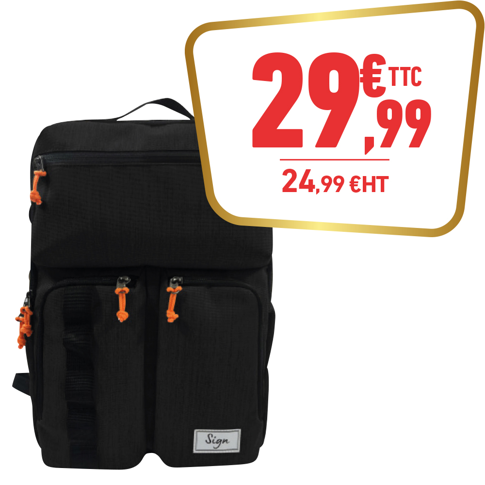 SAC À DOS ECOFLEX 15,6”