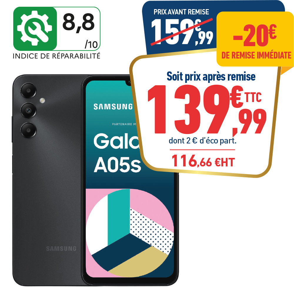 Samsung Galaxy A05S