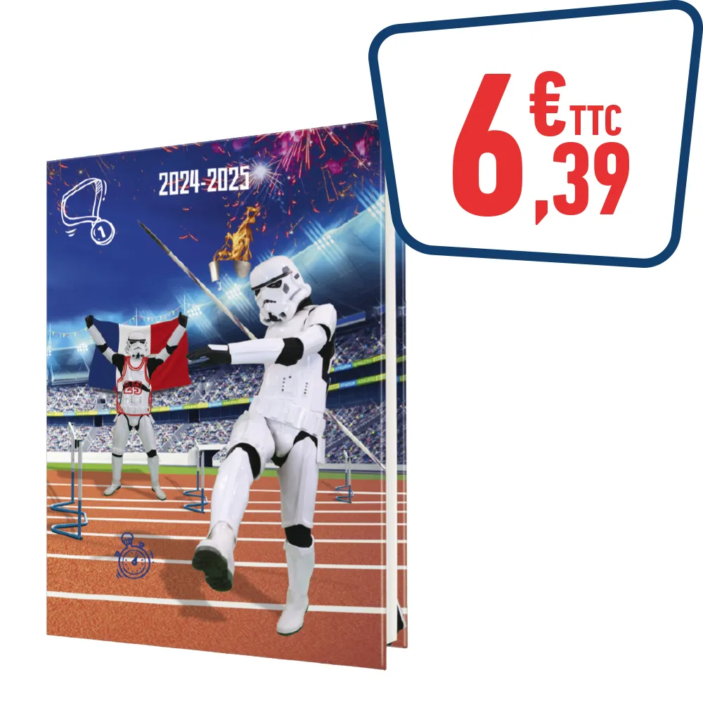 agenda Scolaire primaire STORMTROOPER