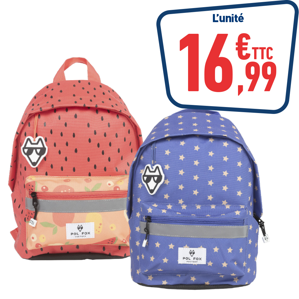 Sac à dos maternelle