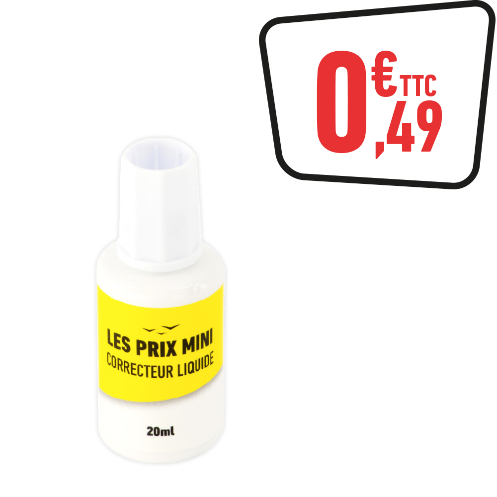 CORRECTEUR LIQUIDE