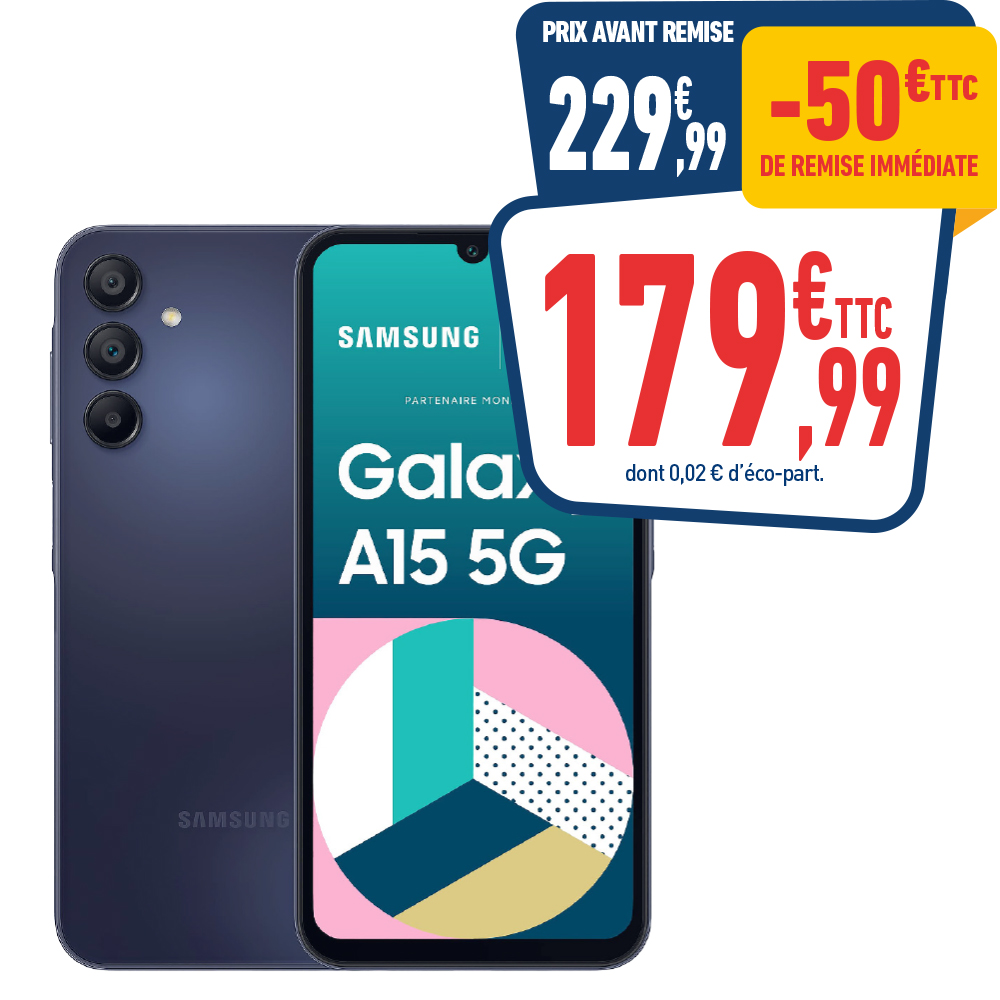 SMARTPHONE SAMSUNG GALAXY A15 5G