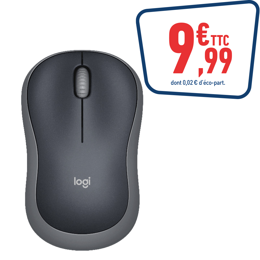 SOURIS SANS FIL LOGITECH M185