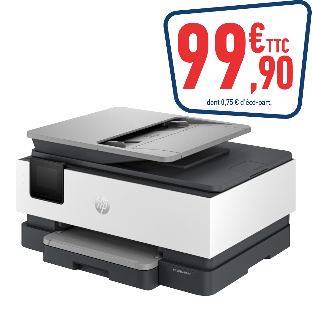 IMPRIMANTE MULTIFONCTION HP OFFICEJET PRO 8122E