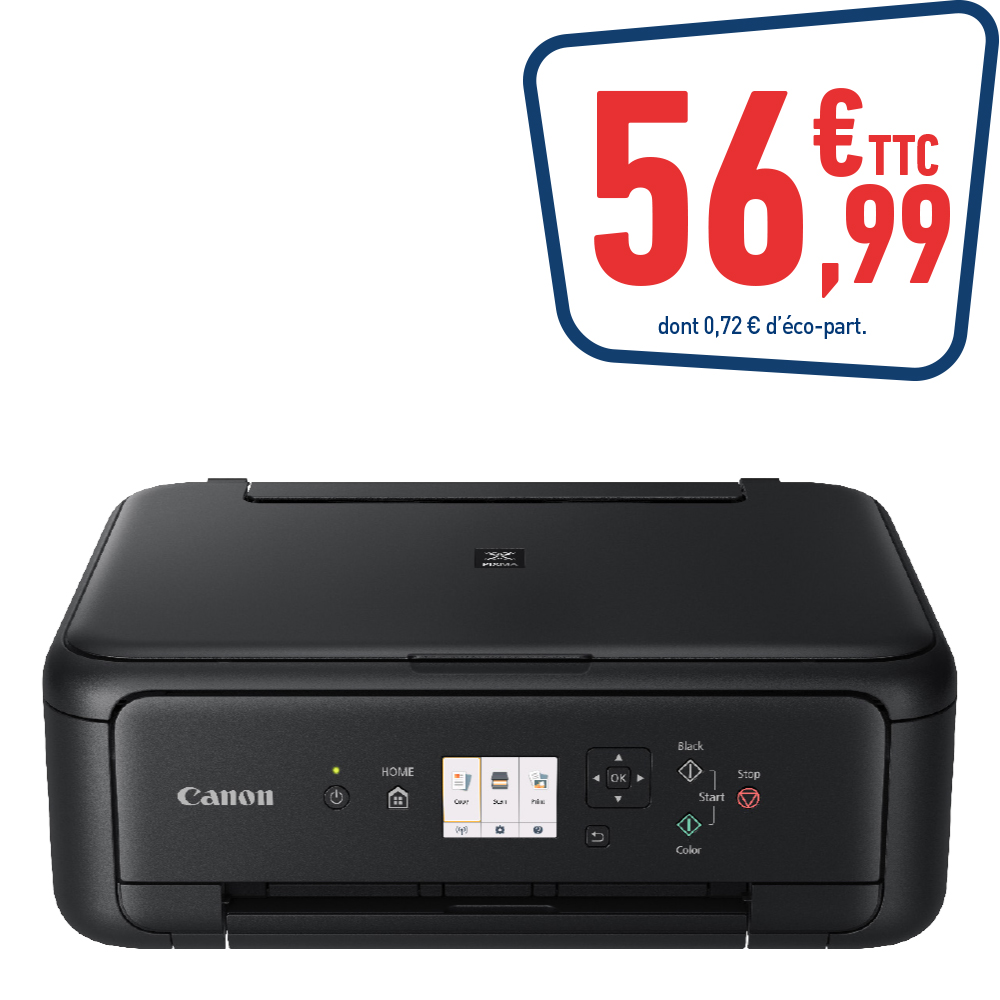 IMPRIMANTE MULTIFONCTION JET D’ENCRE CANON PIXMA TS5150