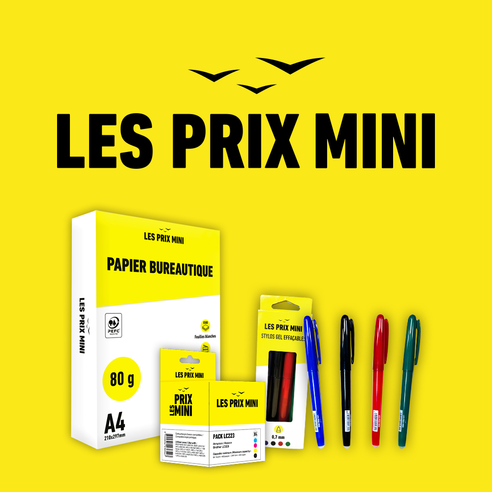 Les prix Mini