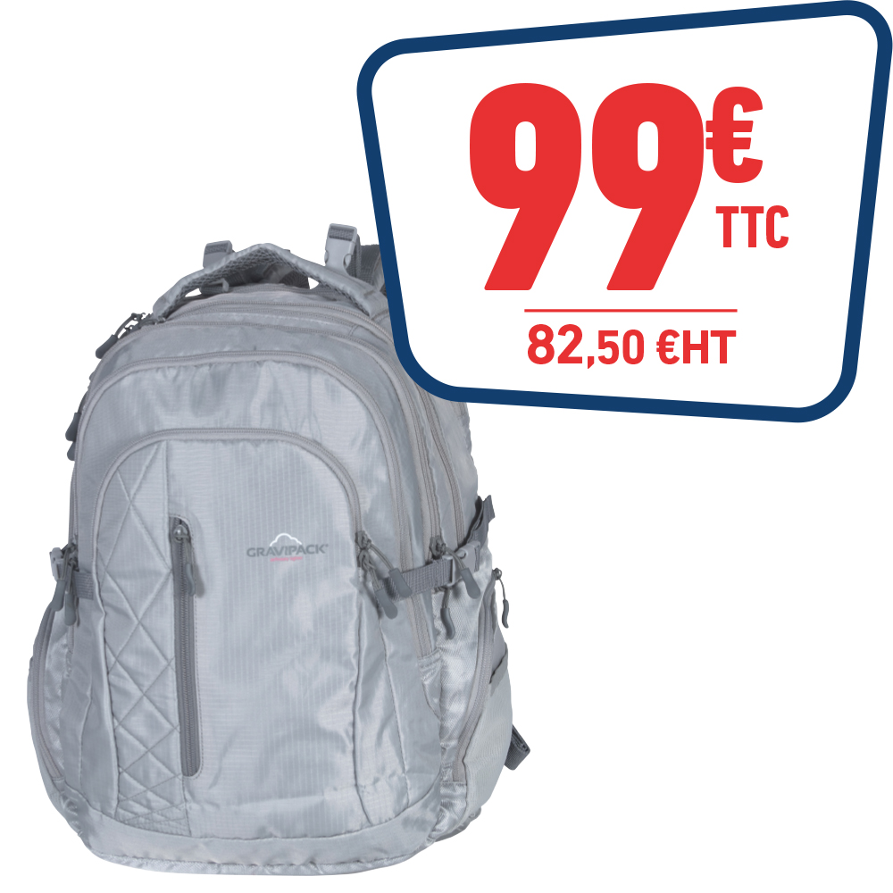 SAC À DOS GRAVIPACK