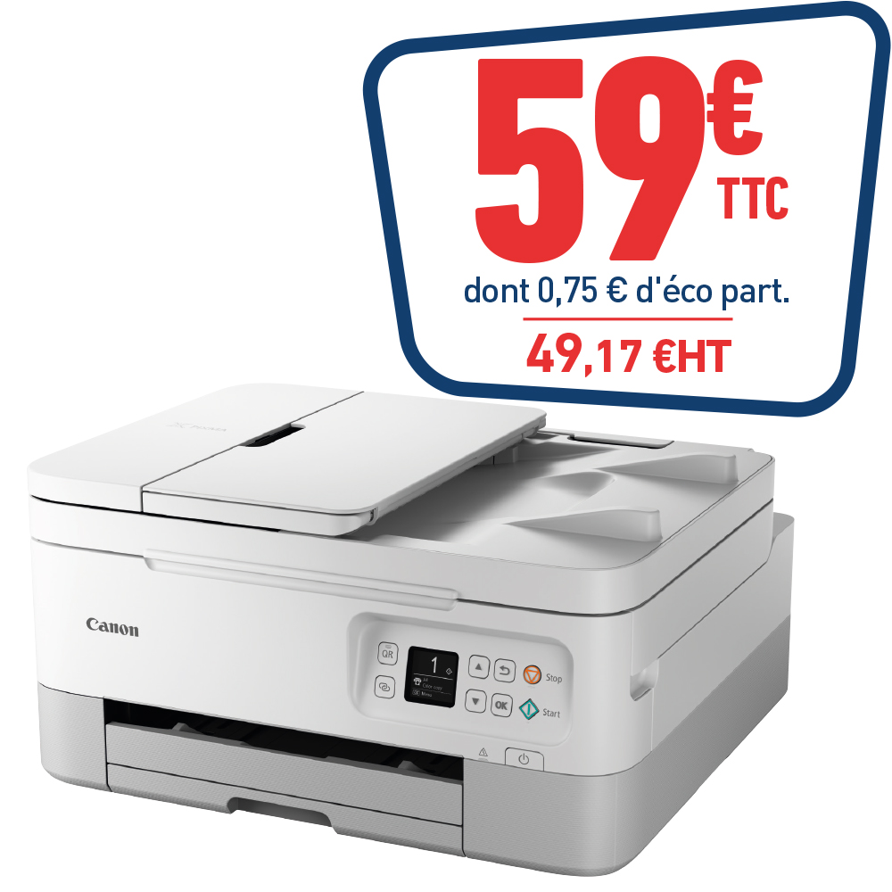 IMPRIMANTE MULTIFONCTION JET D'ENCRE CANON PIXMA TS7451i