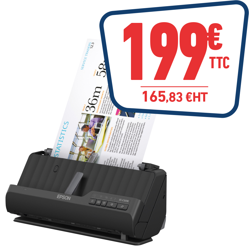 SCANNER EPSON ES-C320W