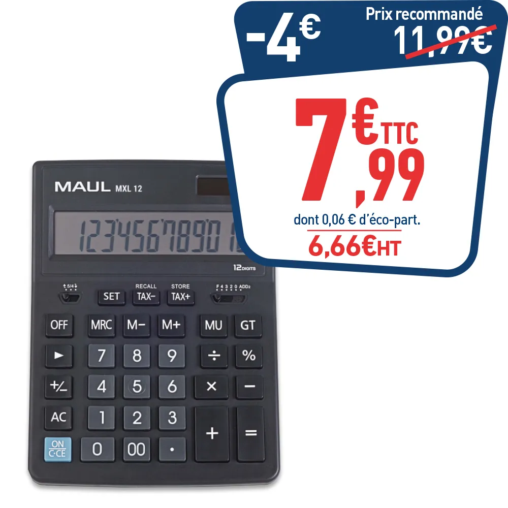 Calculatrice de bureau Maul MXL