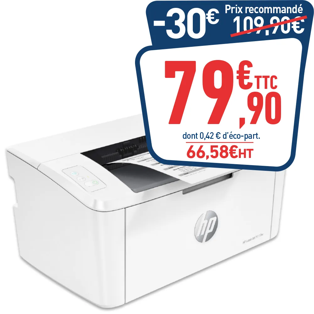 IMPRIMANTE LASER MONOCHROME HP LASERJET M110W