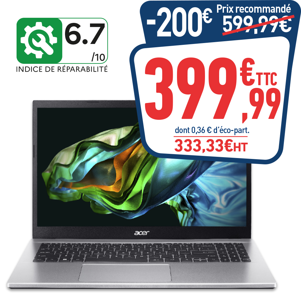 PC PORTABLE ACER 15,6’’