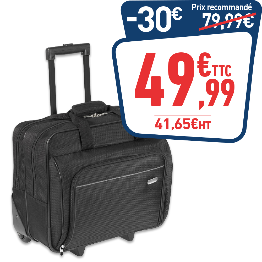 TROLLEY EXECUTIVE 15,6’’ NOIR TARGUS