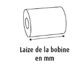 Bobines laize